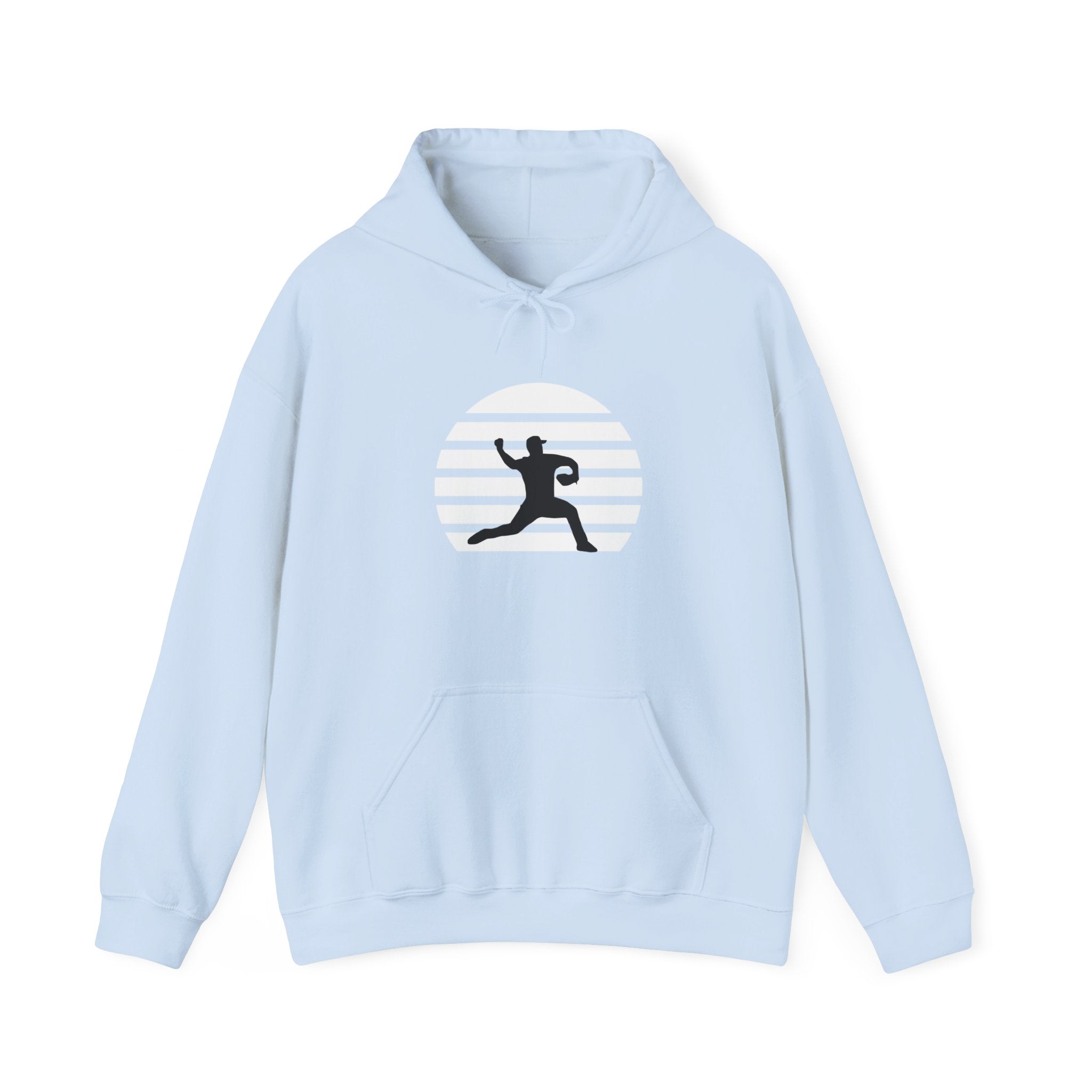 Baseball Fundamentals Hoodie — “Unlock Your Baseball DNA” Baseball Player Graphic Sweatshirt