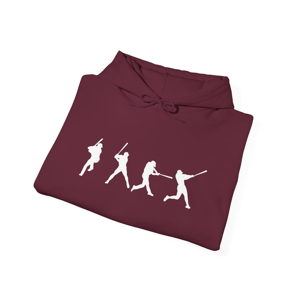 Baseball Mentals Hoodie — Hitters silhouette Pullover