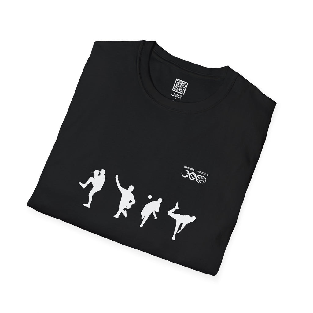Pitcher Silhouette T-Shirt — Baseball Pitcher Tee