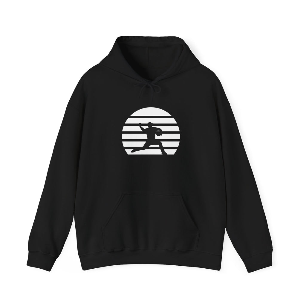Baseball Fundamentals Hoodie — “Unlock Your Baseball DNA” Baseball Player Graphic Sweatshirt