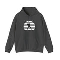 Baseball Batter Silhouette Hoodie – Minimal Sports Pullover for Fans