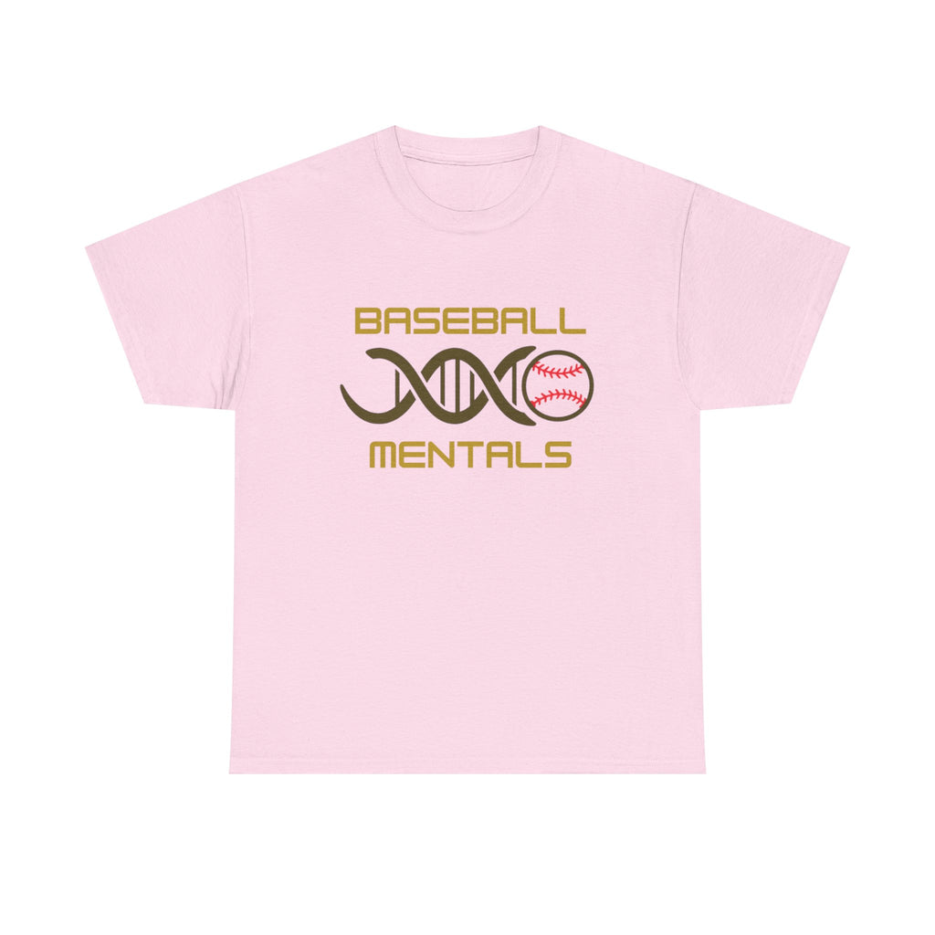 Baseball Mentals T-Shirt — Baseball DNA Graphic Tee