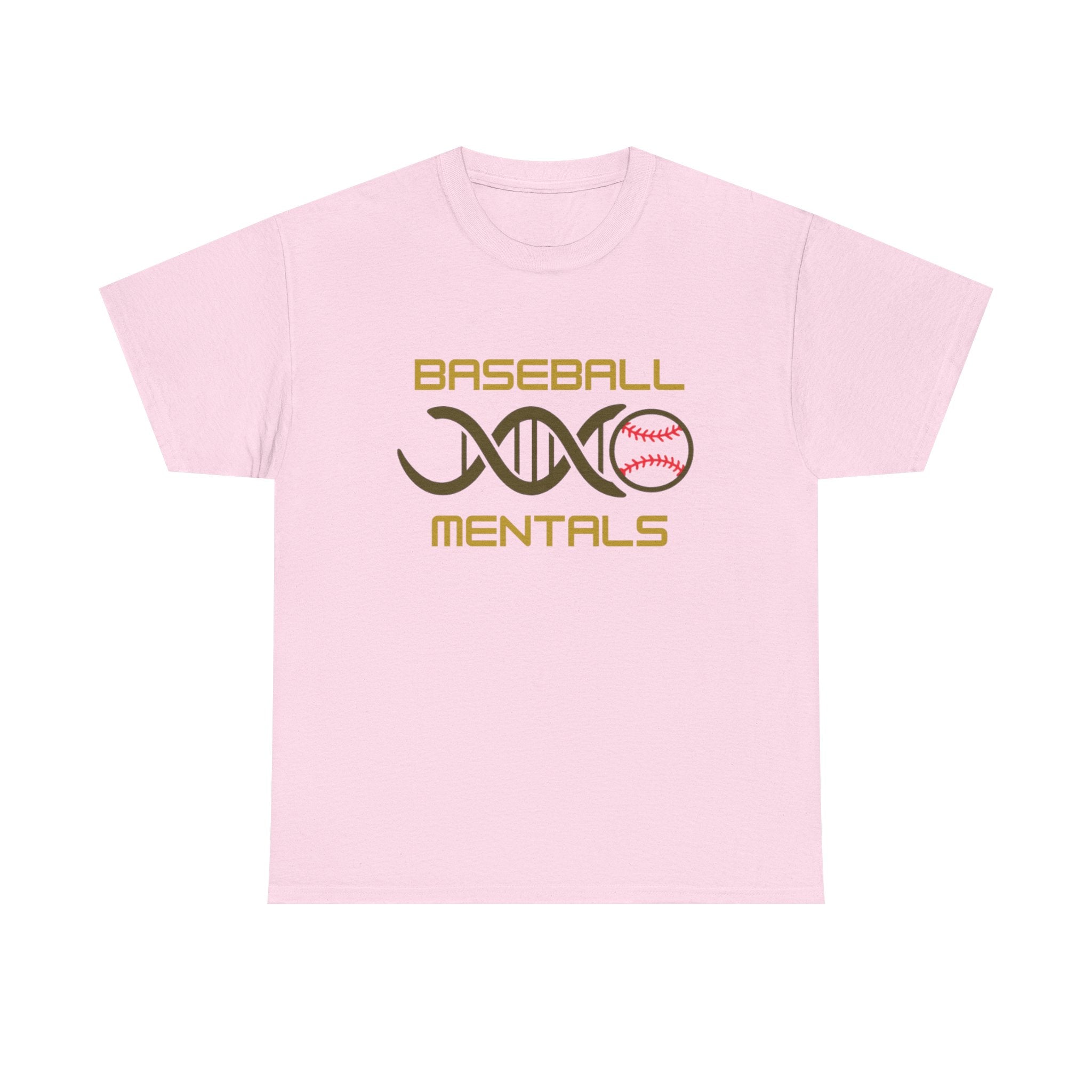 Baseball Mentals T-Shirt — Baseball DNA Graphic Tee