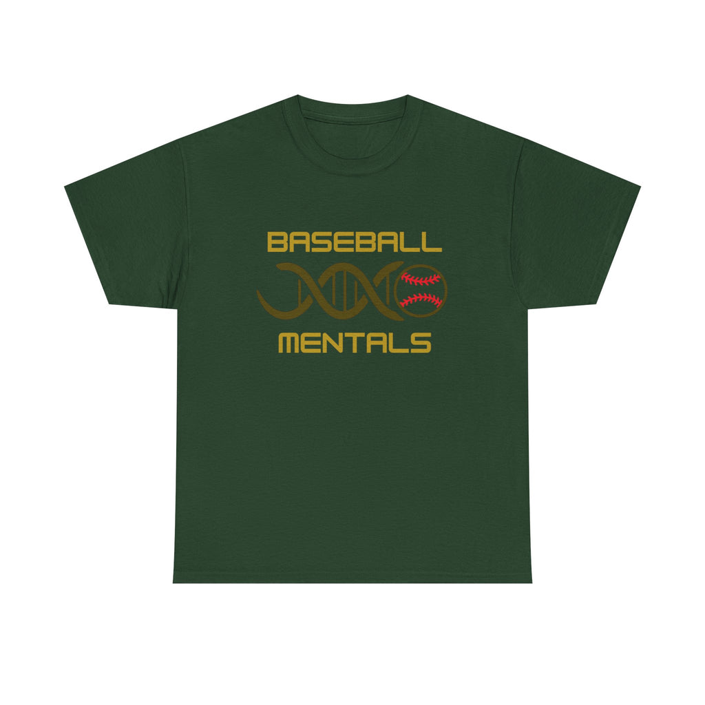 Baseball Mentals T-Shirt — Baseball DNA Graphic Tee