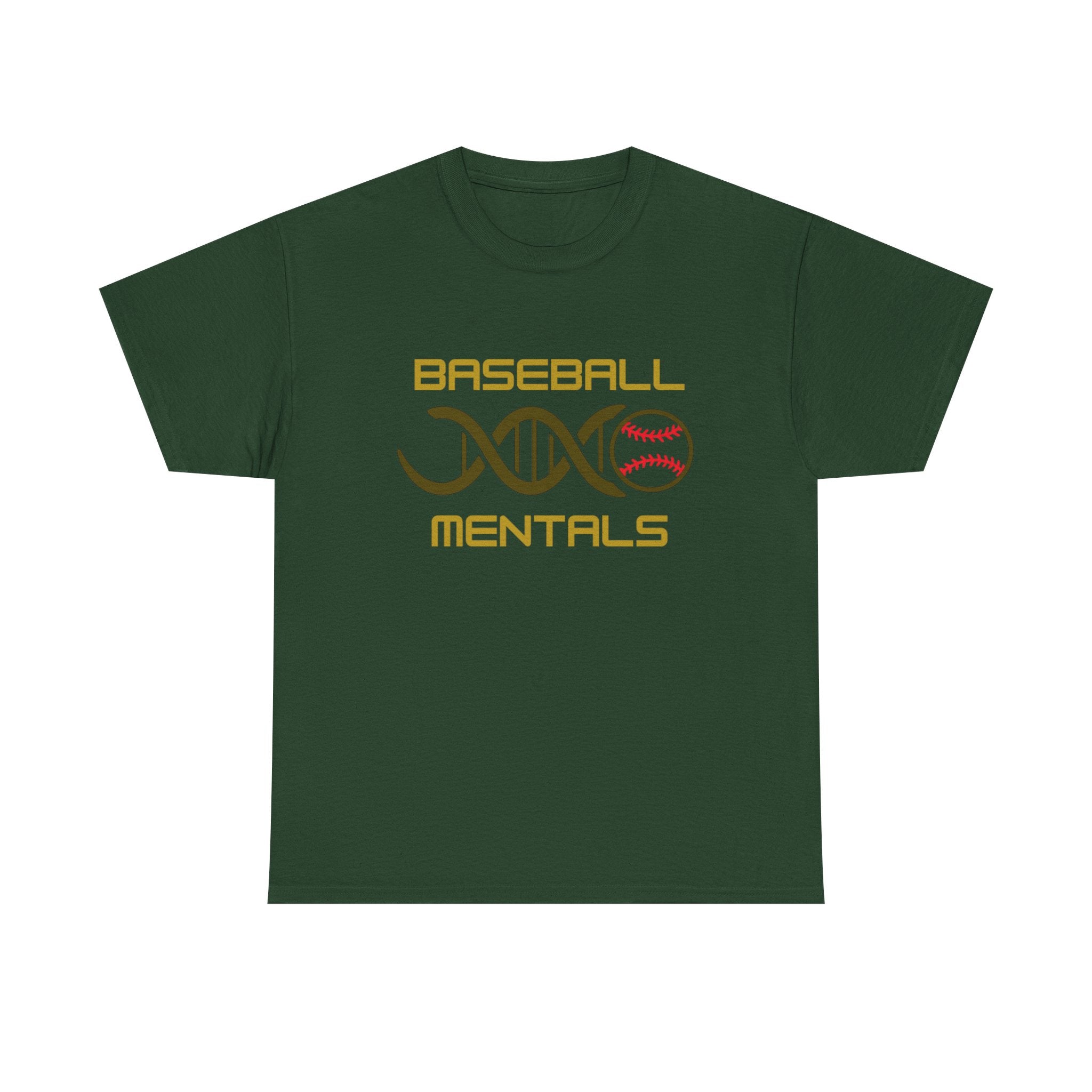Baseball Mentals T-Shirt — Baseball DNA Graphic Tee