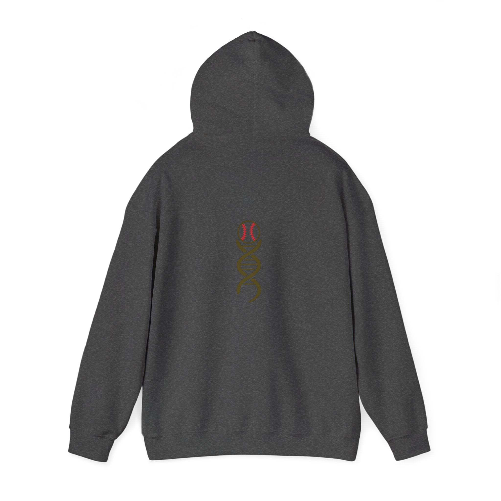 Baseball Mentals Hoodie — DNA Baseball Graphic Pullover for Players & Fans