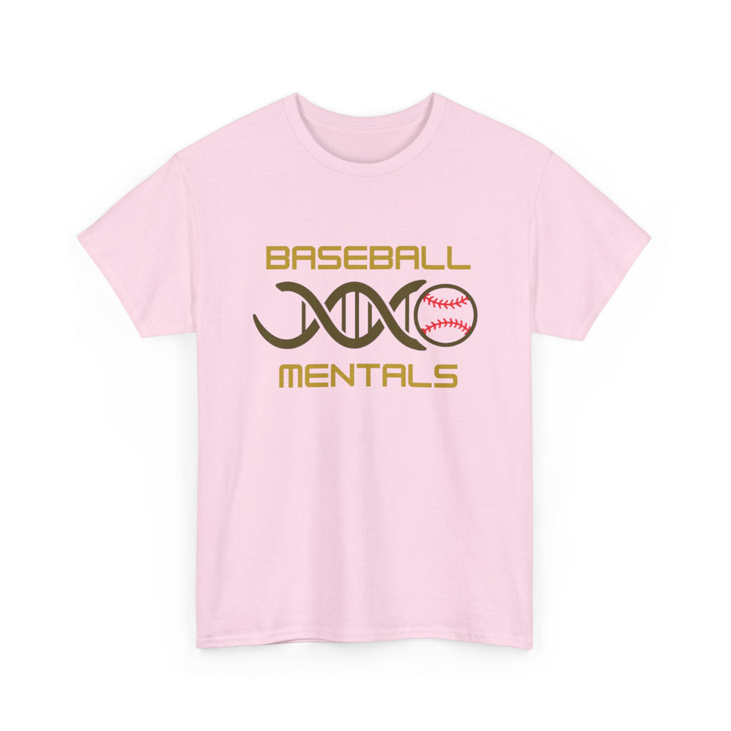 Baseball Mentals T-Shirt — Baseball DNA Graphic Tee