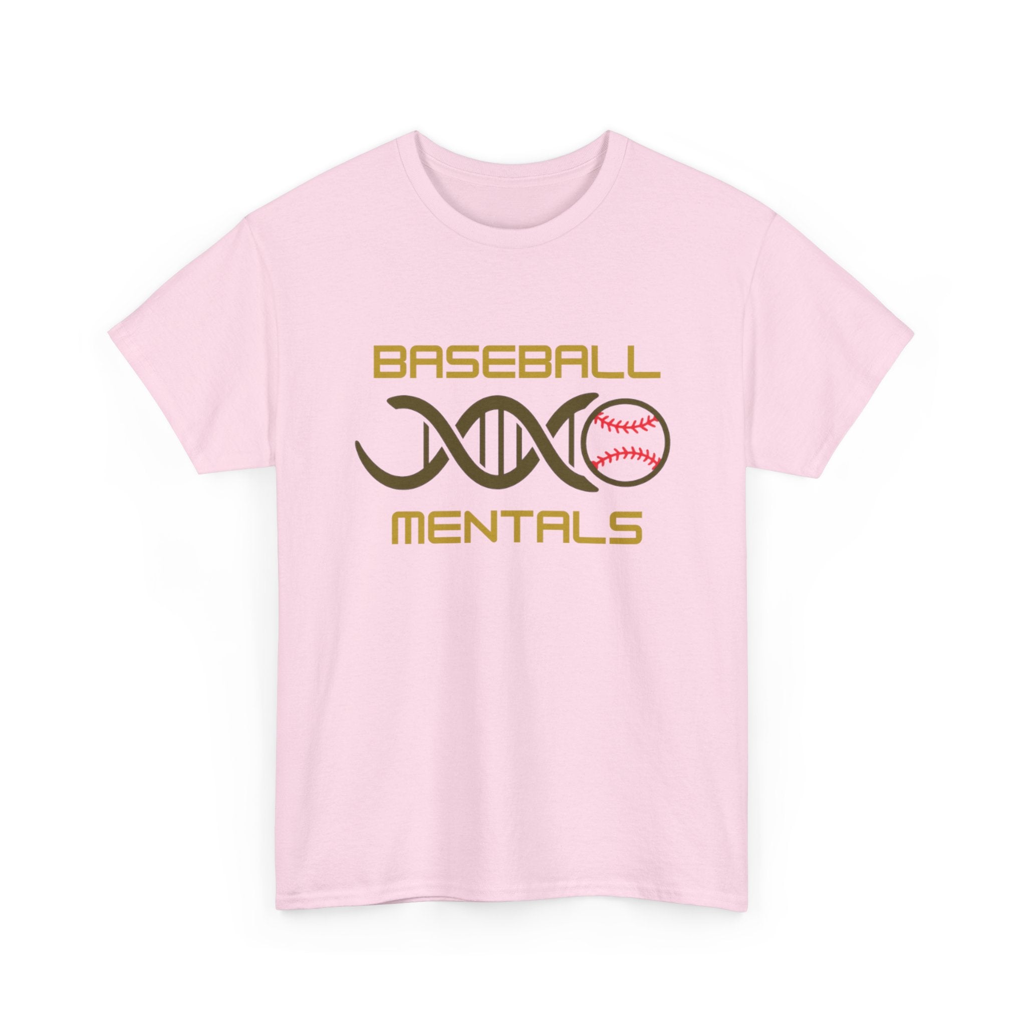 Baseball Mentals T-Shirt — Baseball DNA Graphic Tee