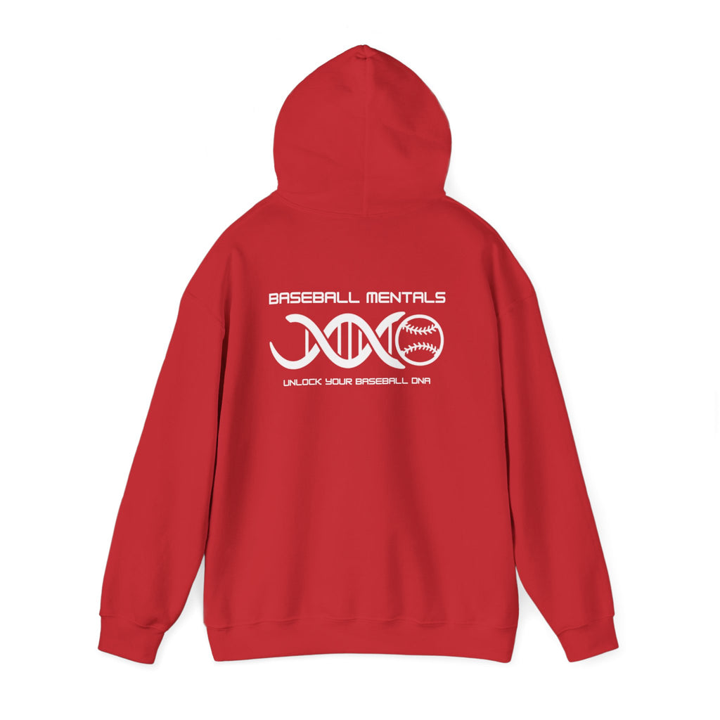 Baseball Mentals Hoodie — Hitters silhouette Pullover