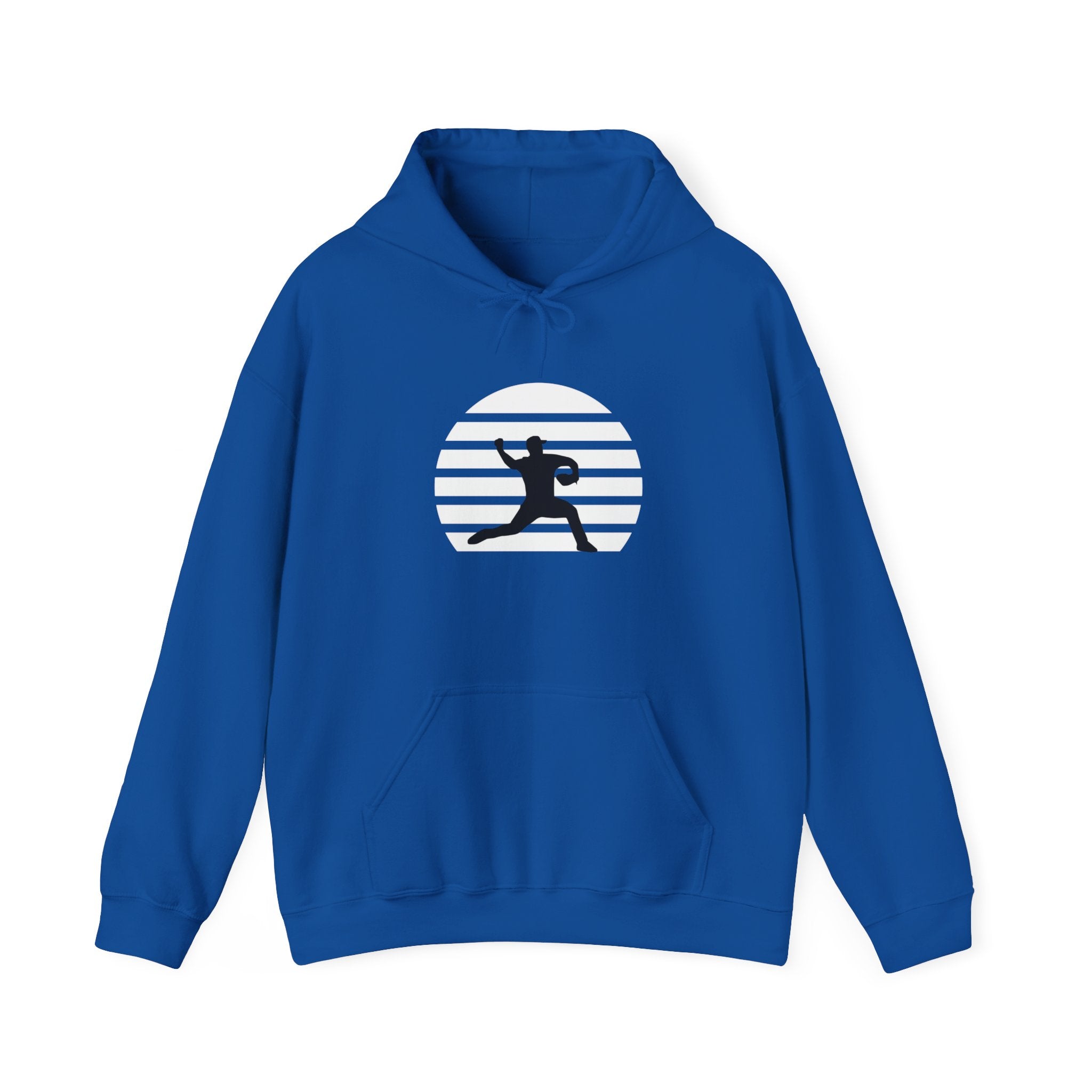 Baseball Fundamentals Hoodie — “Unlock Your Baseball DNA” Baseball Player Graphic Sweatshirt