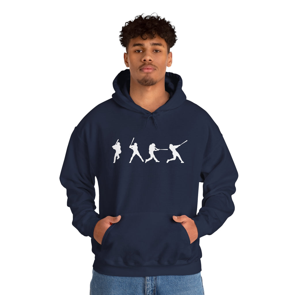 Baseball Mentals Hoodie — Hitters silhouette Pullover