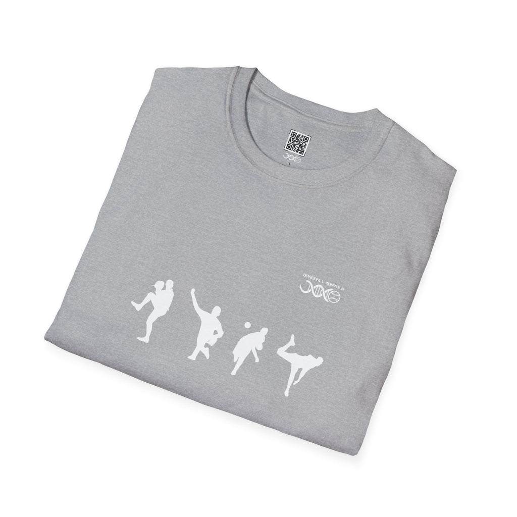 Pitcher Silhouette T-Shirt — Baseball Pitcher Tee