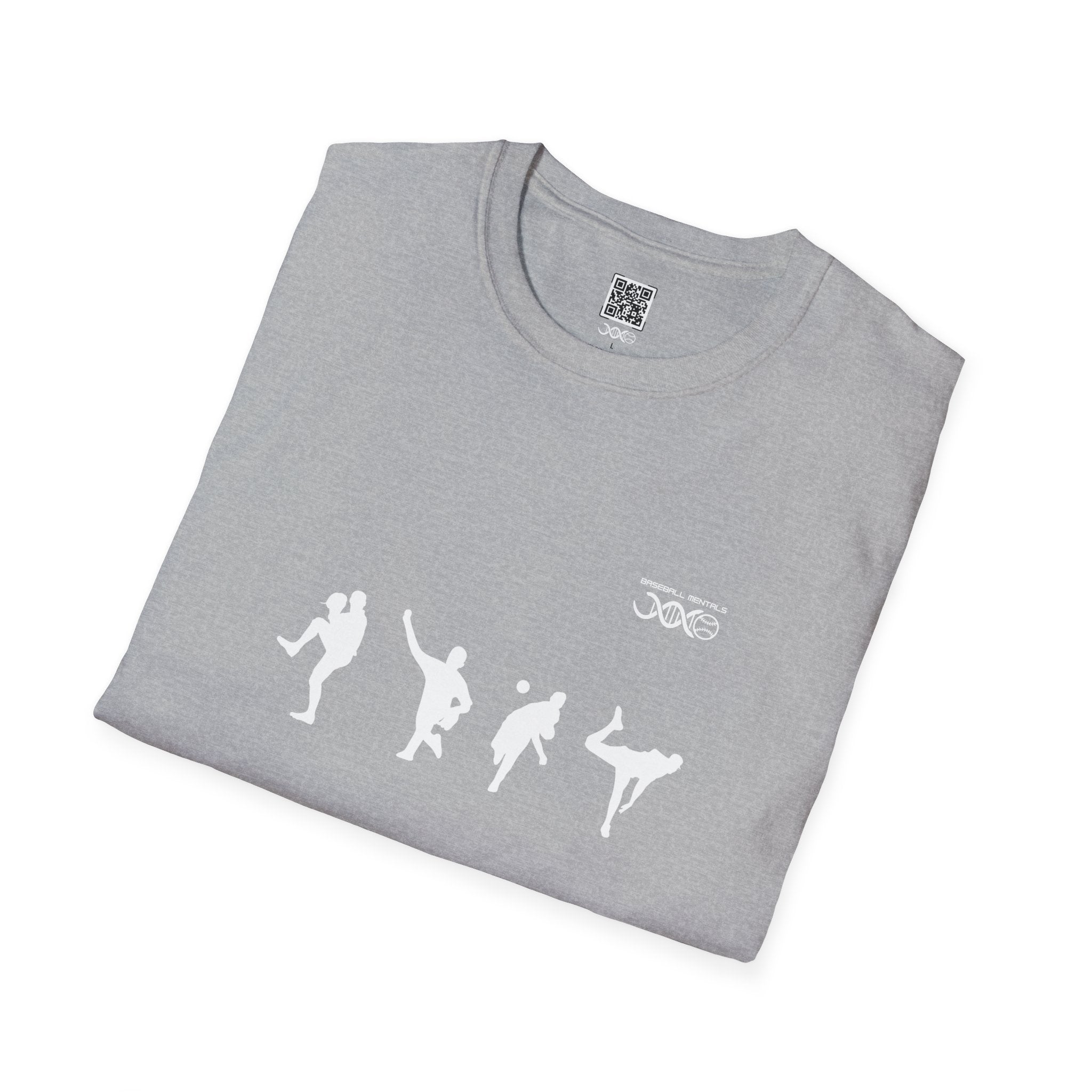 Pitcher Silhouette T-Shirt — Baseball Pitcher Tee