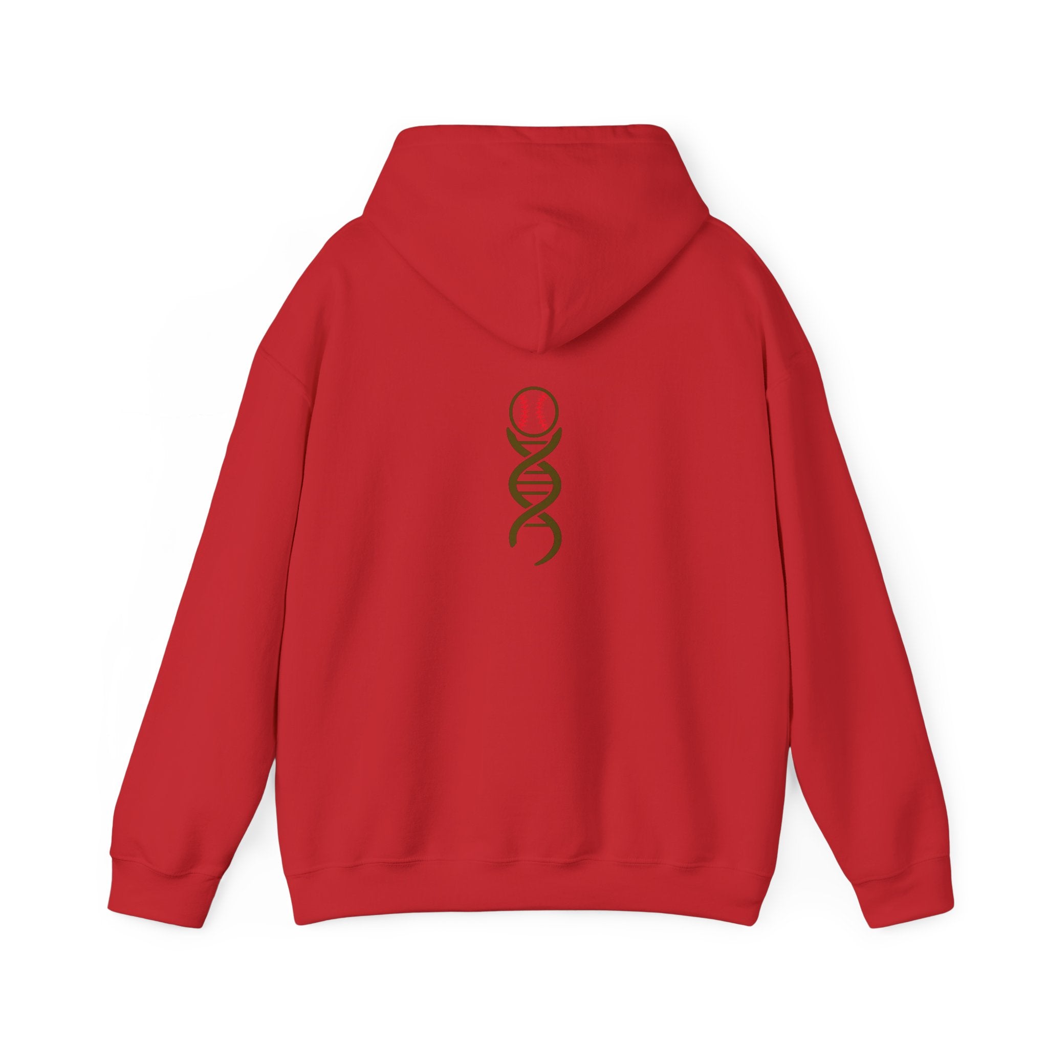 Baseball Mentals Hoodie — DNA Baseball Graphic Pullover for Players & Fans