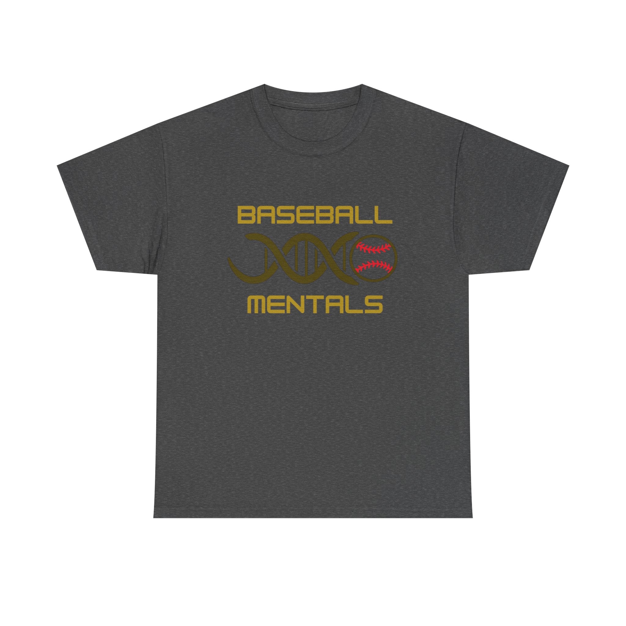 Baseball Mentals T-Shirt — Baseball DNA Graphic Tee