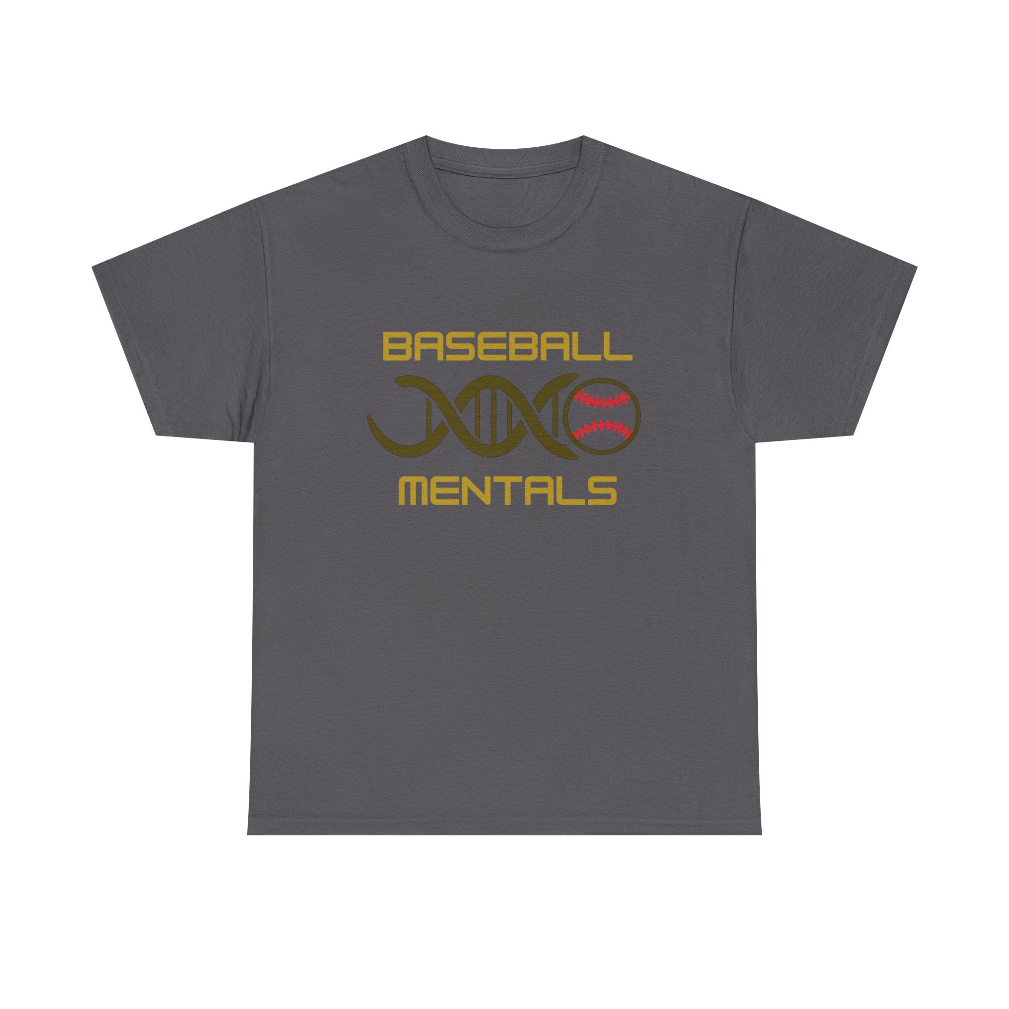 Baseball Mentals T-Shirt — Baseball DNA Graphic Tee