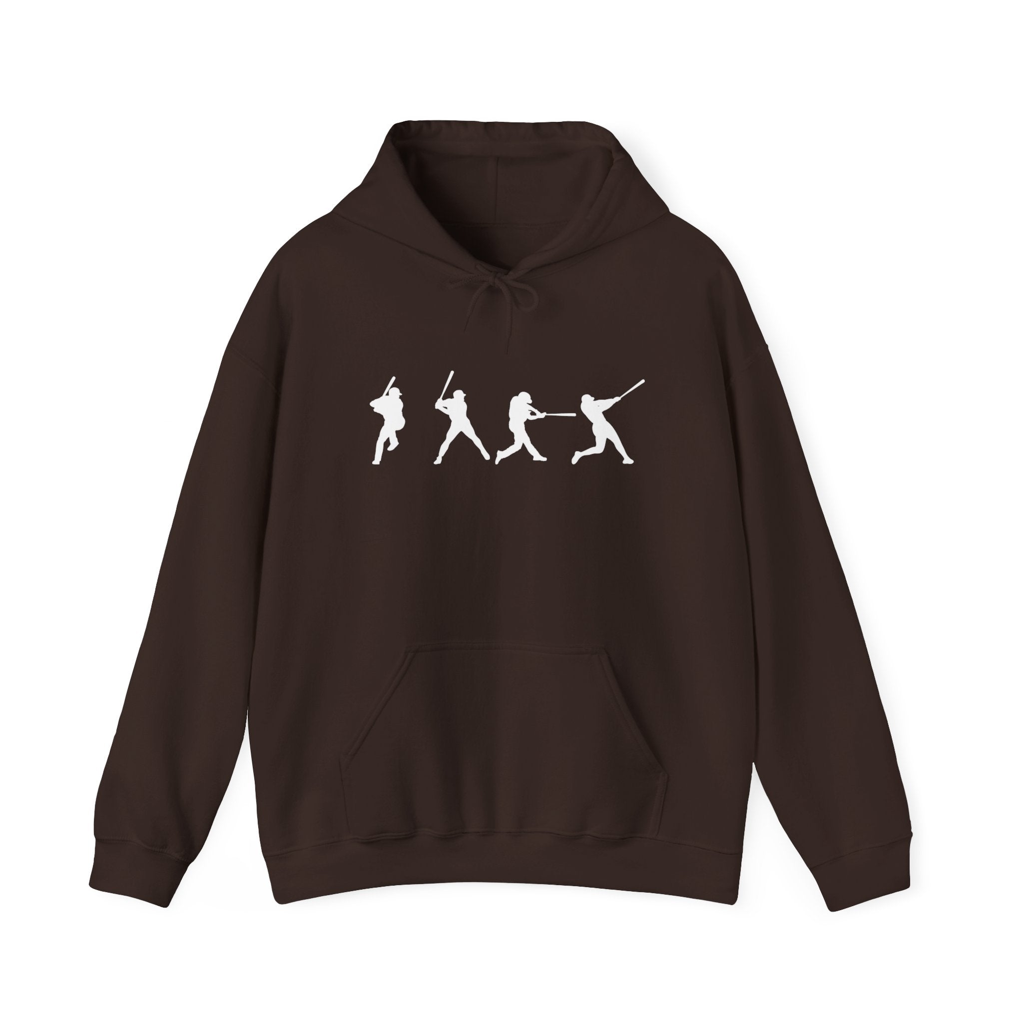 Baseball Mentals Hoodie — Hitters silhouette Pullover