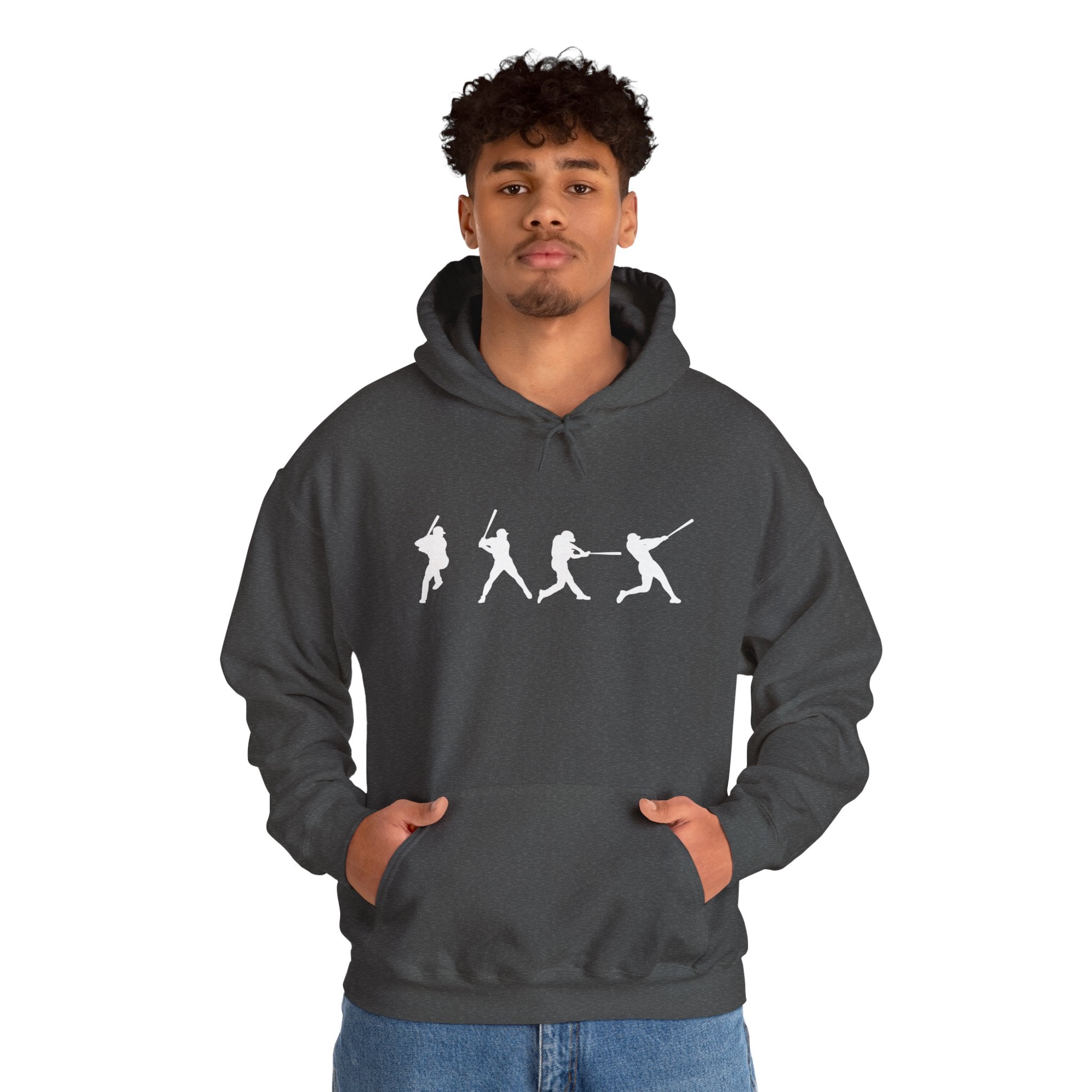 Baseball Mentals Hoodie — Hitters silhouette Pullover