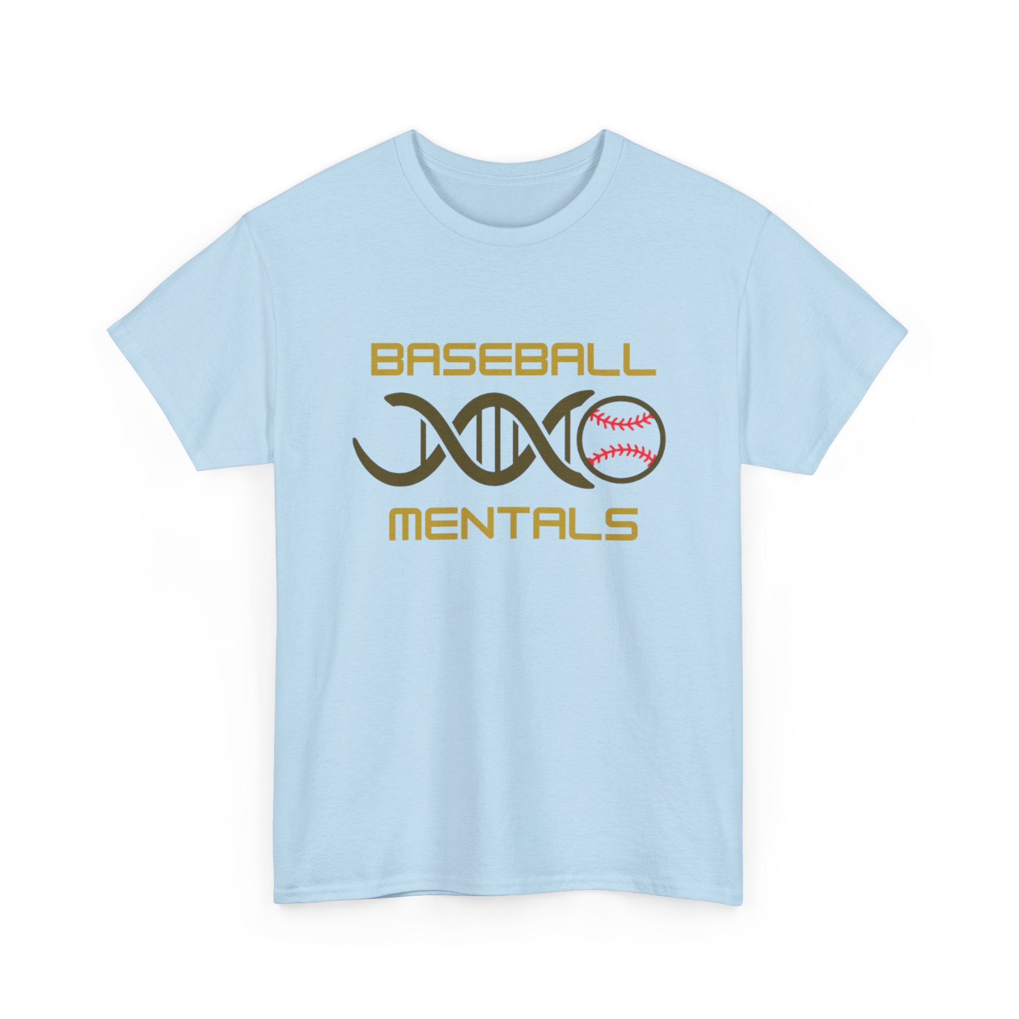 Baseball Mentals T-Shirt — Baseball DNA Graphic Tee