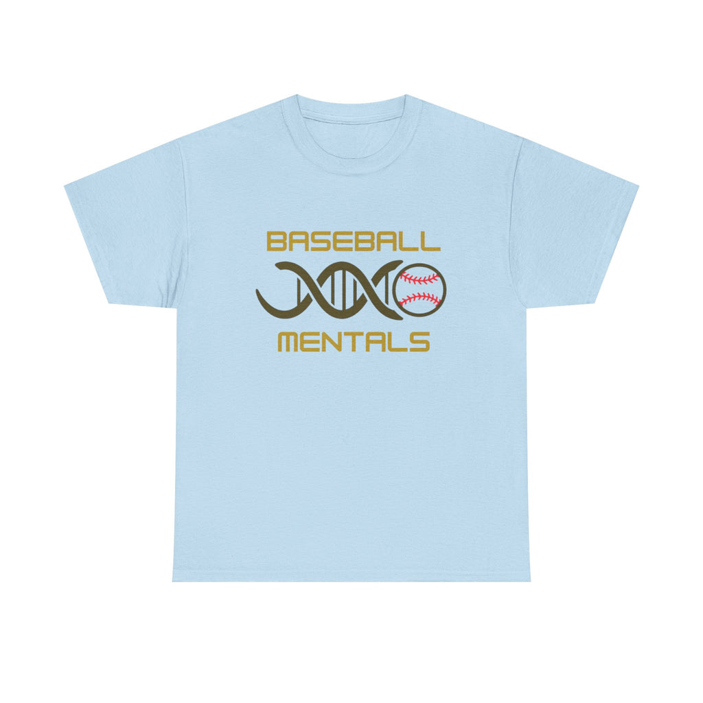 Baseball Mentals T-Shirt — Baseball DNA Graphic Tee