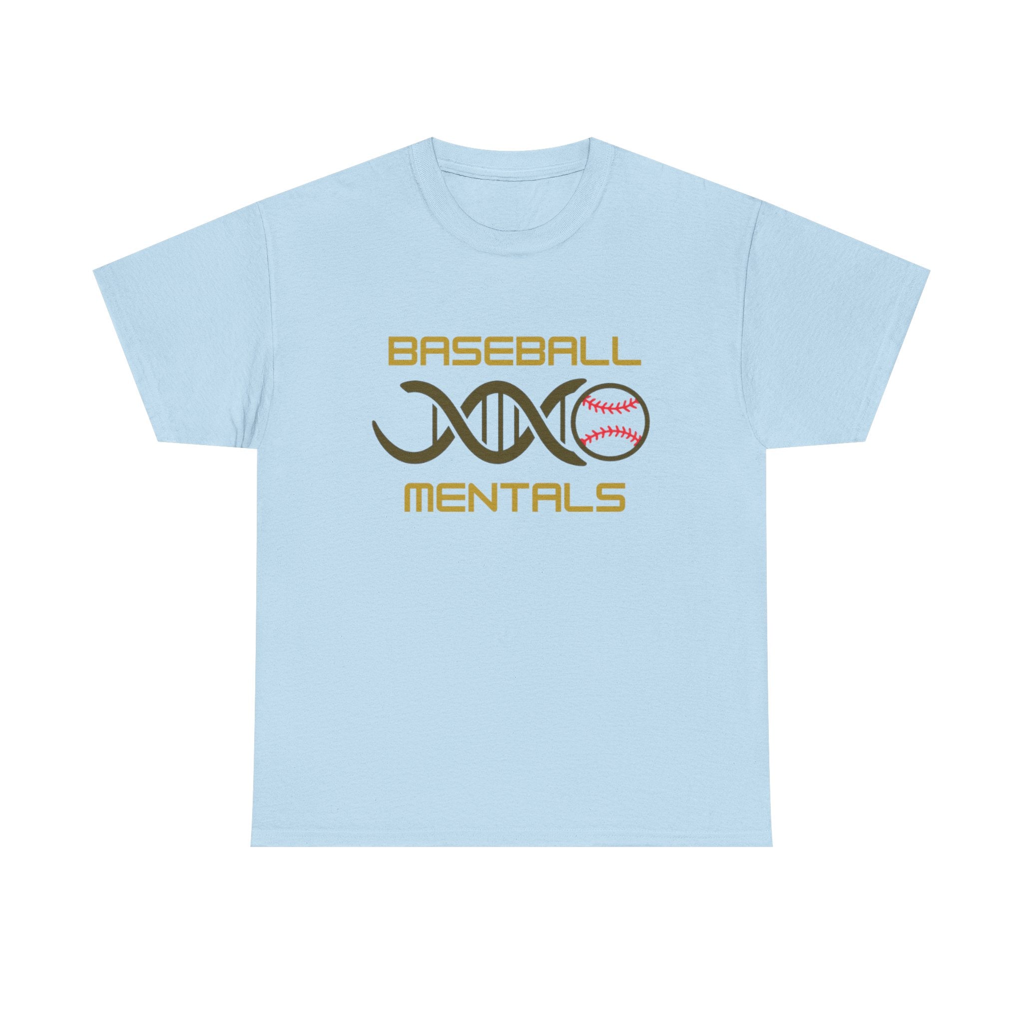 Baseball Mentals T-Shirt — Baseball DNA Graphic Tee