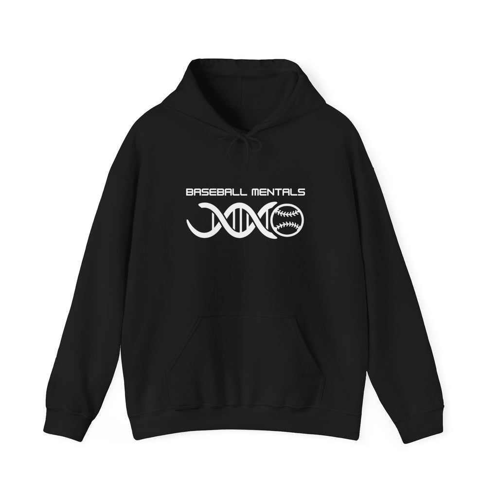White Classic Hoodie — Blank Heavy Blend Hooded Sweatshirt