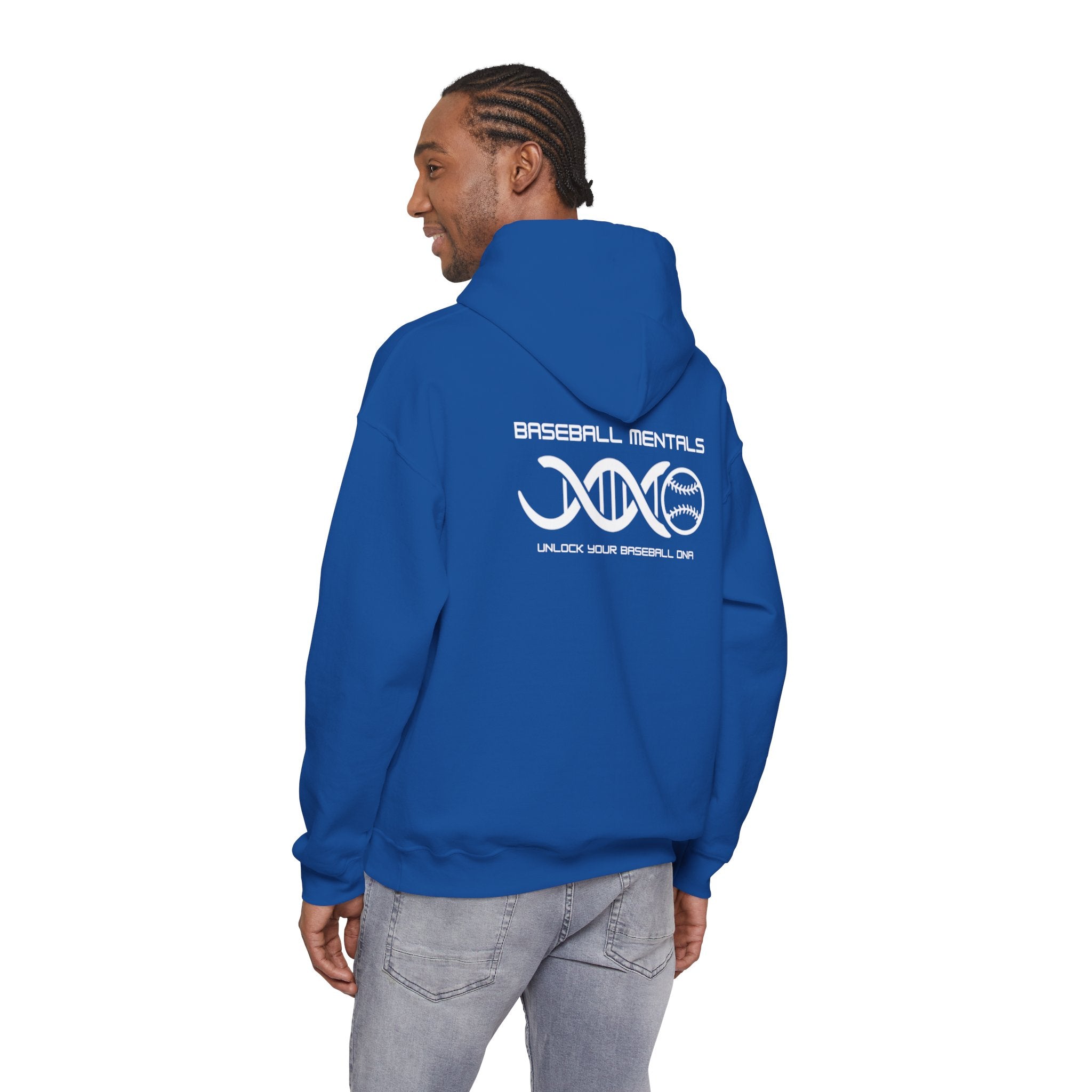 Baseball Mentals Hoodie — Hitters silhouette Pullover