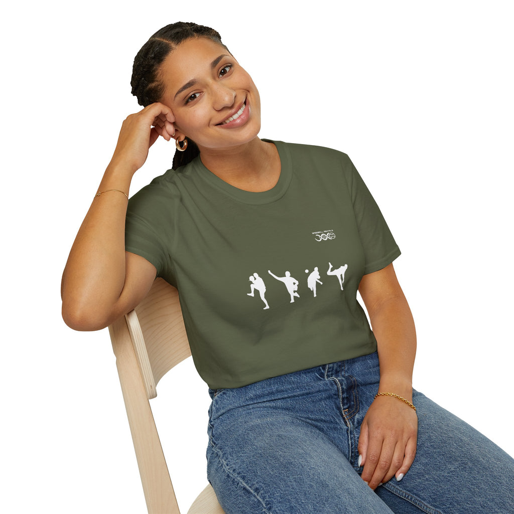 Pitcher Silhouette T-Shirt — Baseball Pitcher Tee