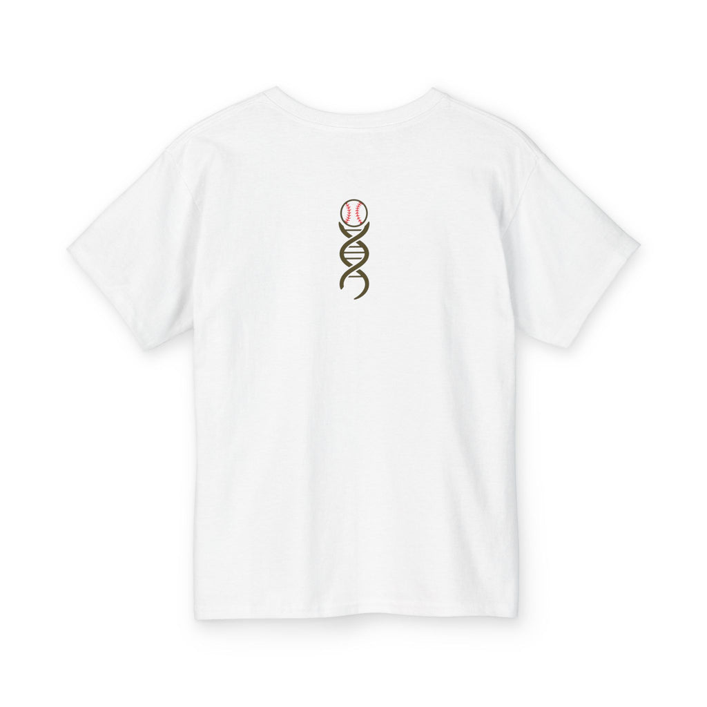 Youth Tee — "Baseball Mentals" DNA Baseball Graphic