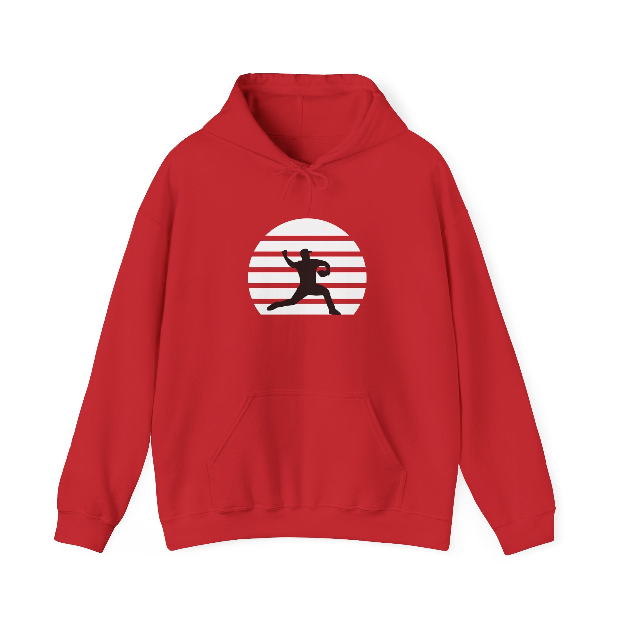 Baseball Fundamentals Hoodie — “Unlock Your Baseball DNA” Baseball Player Graphic Sweatshirt
