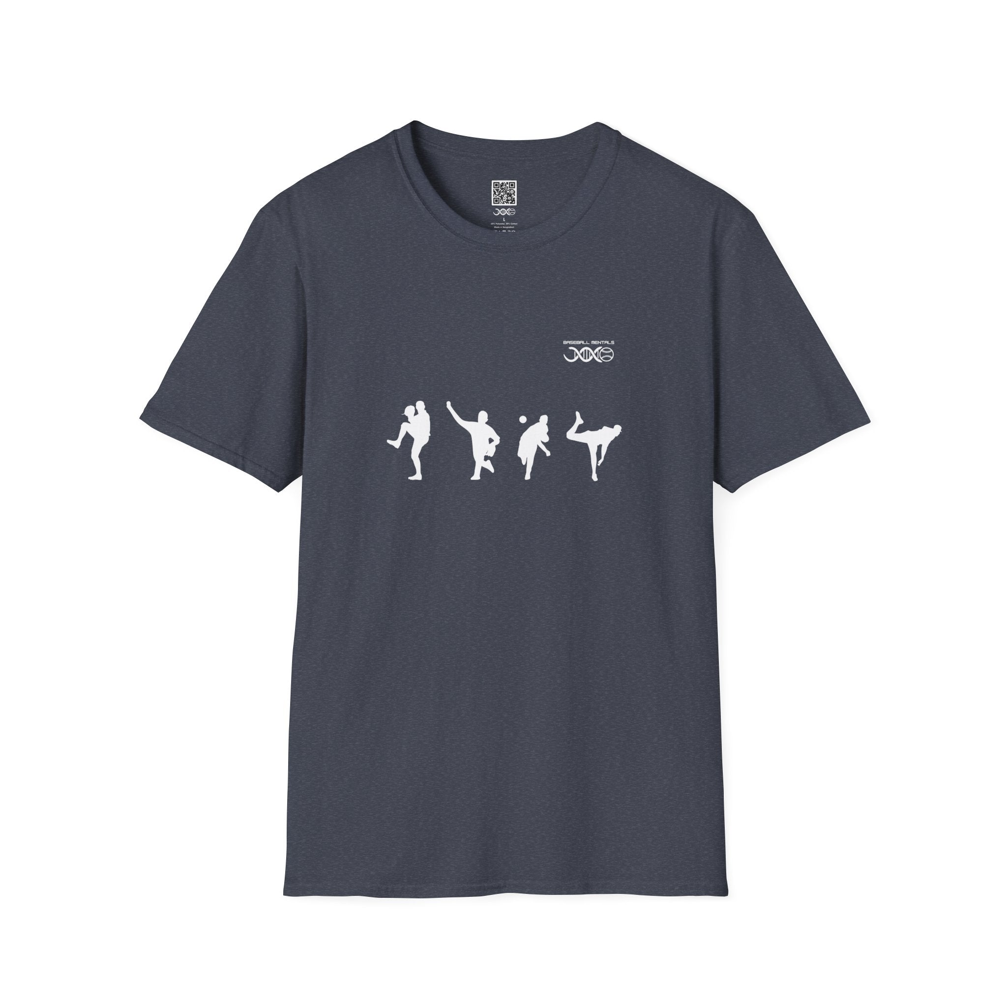 Pitcher Silhouette T-Shirt — Baseball Pitcher Tee