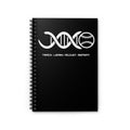 Baseball Mentals Spiral Notebook — "Track. Learn. Adjust. Repeat." Ruled Journal for Coaches & Players