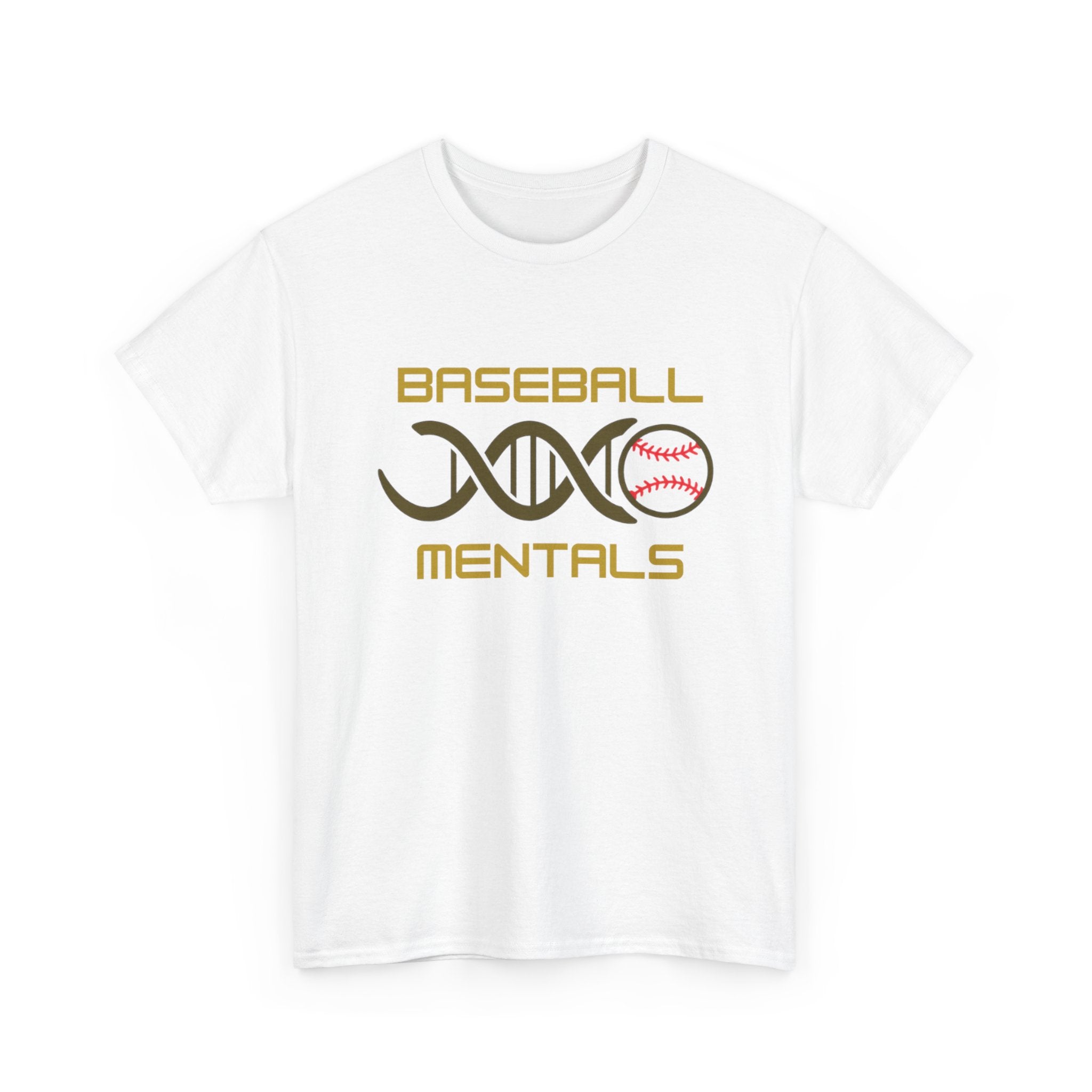 Baseball Mentals T-Shirt — Baseball DNA Graphic Tee