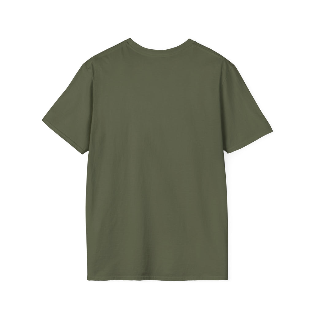 Batter Silhouette T-Shirt — Men's Baseball Player Graphic Tee
