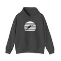 Diving Catch Hoodie — Minimalist Diving Catch Silhouette Sweatshirt
