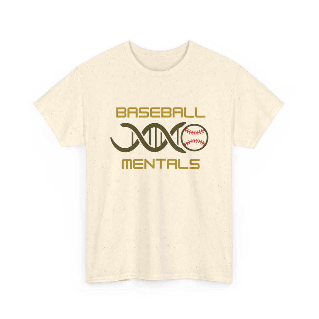 Baseball Mentals T-Shirt — Baseball DNA Graphic Tee