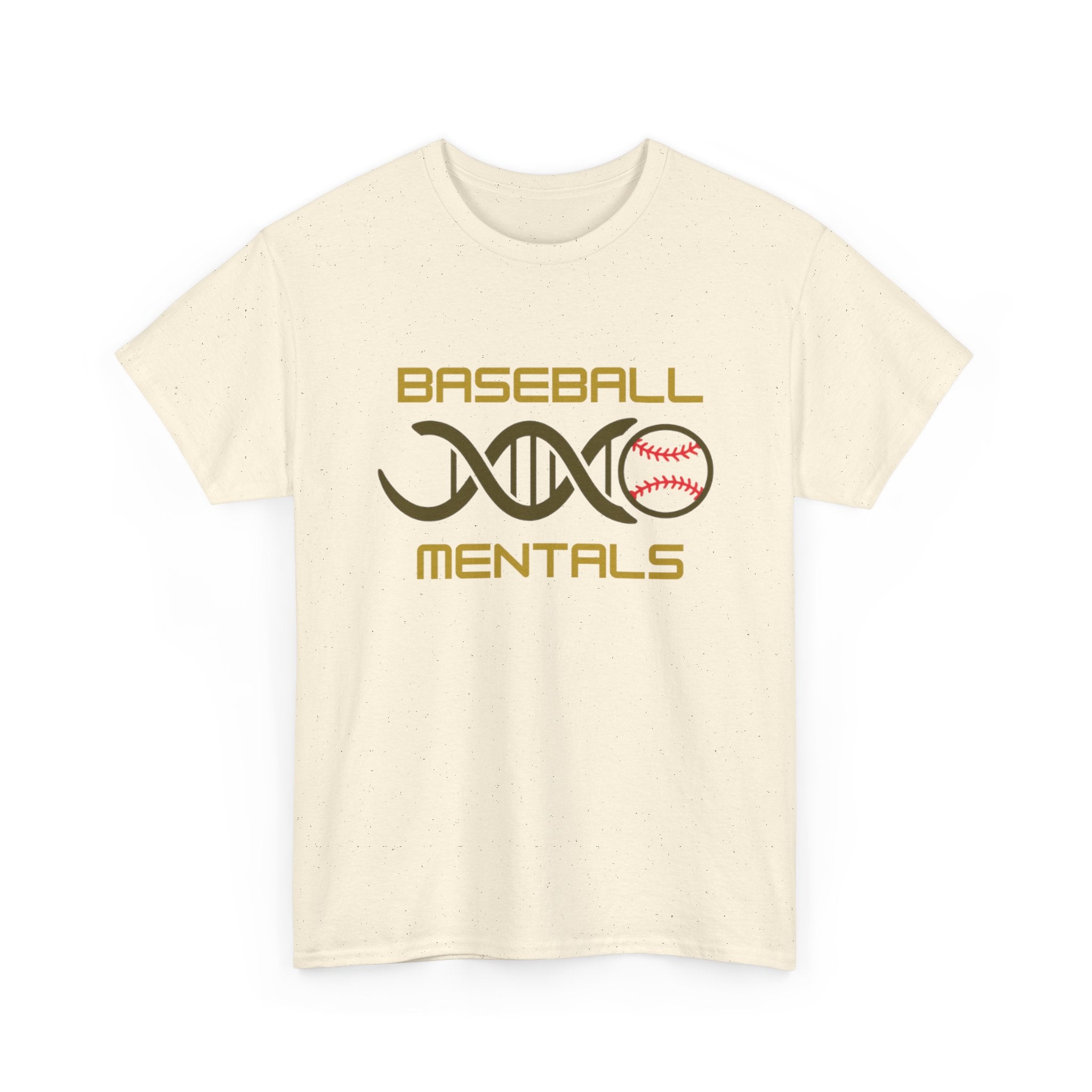 Baseball Mentals T-Shirt — Baseball DNA Graphic Tee