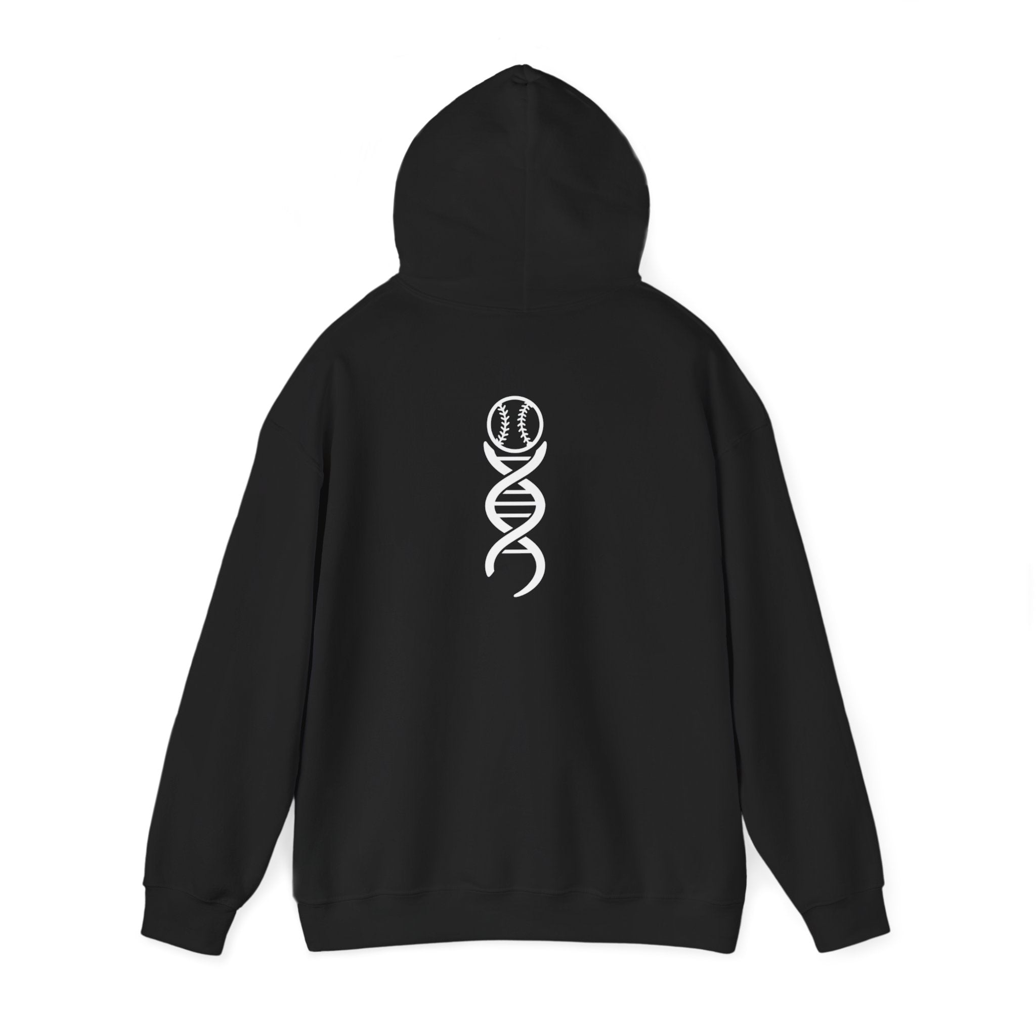 White Classic Hoodie — Blank Heavy Blend Hooded Sweatshirt