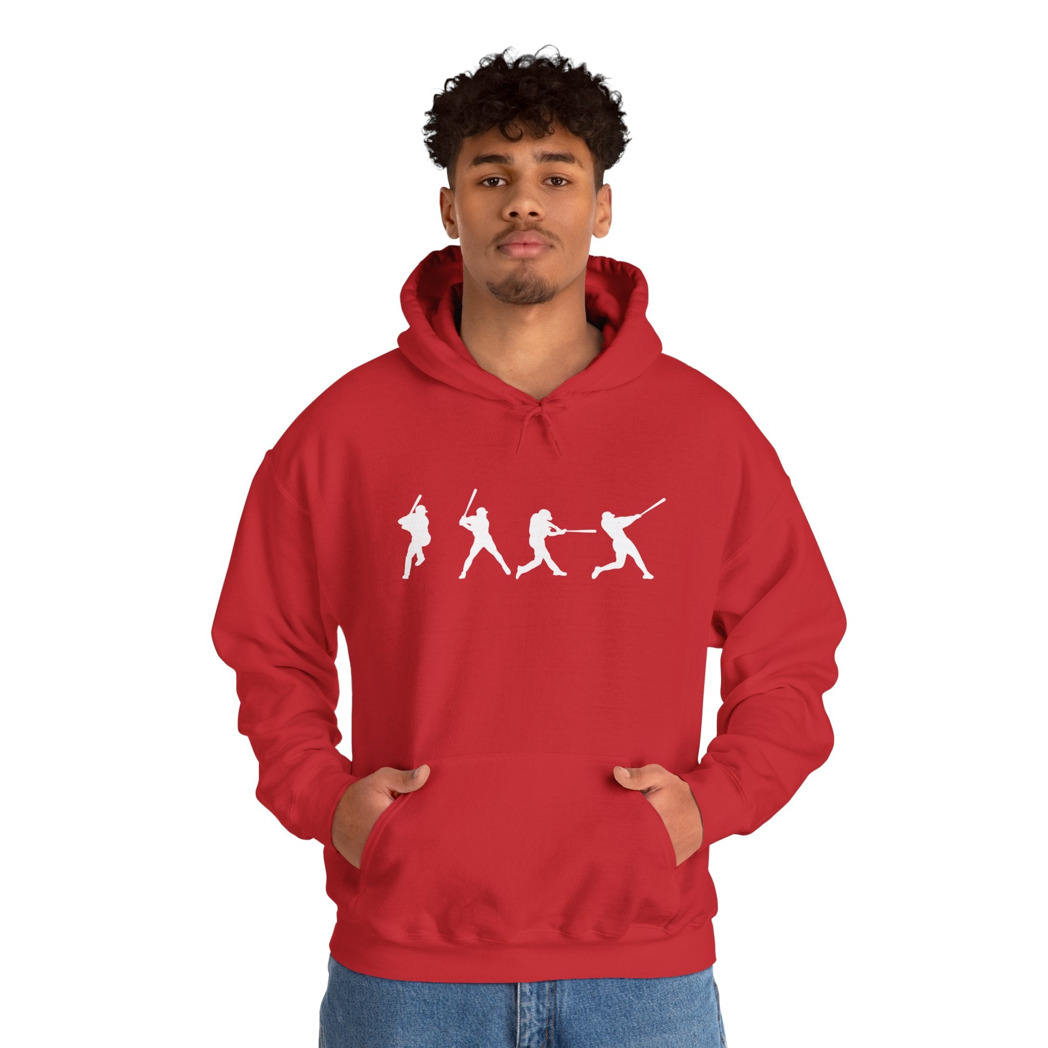 Baseball Mentals Hoodie — Hitters silhouette Pullover