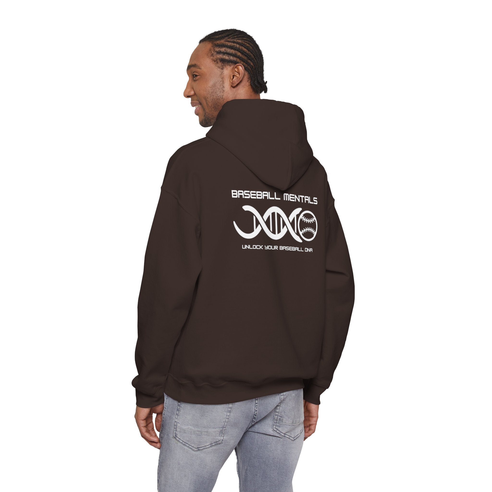 Baseball Mentals Hoodie — Hitters silhouette Pullover