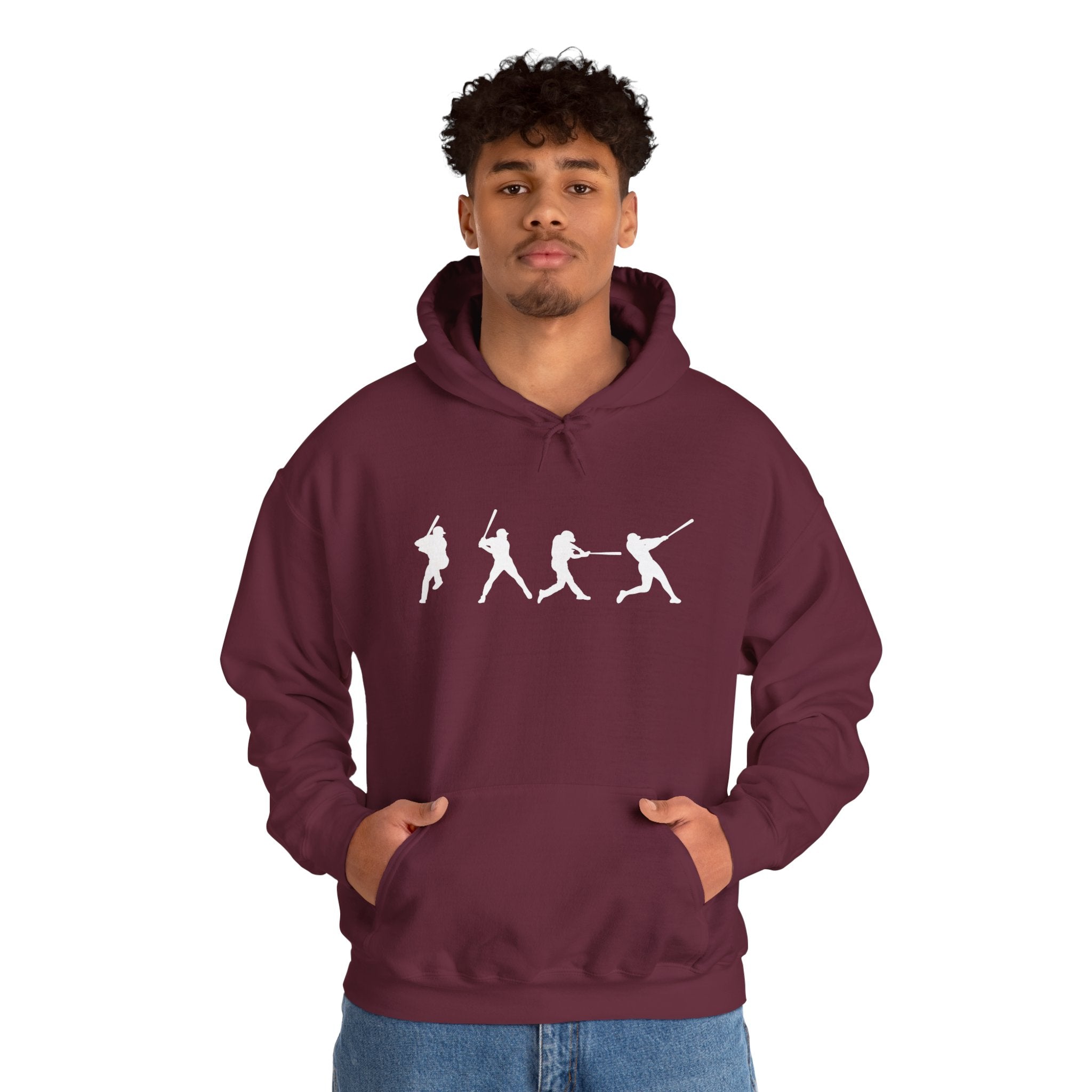Baseball Mentals Hoodie — Hitters silhouette Pullover