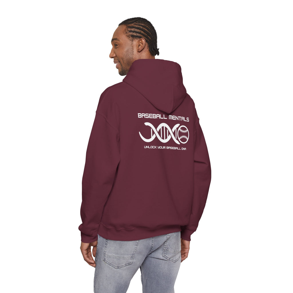 Baseball Mentals Hoodie — Hitters silhouette Pullover