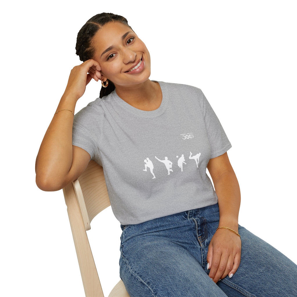 Pitcher Silhouette T-Shirt — Baseball Pitcher Tee