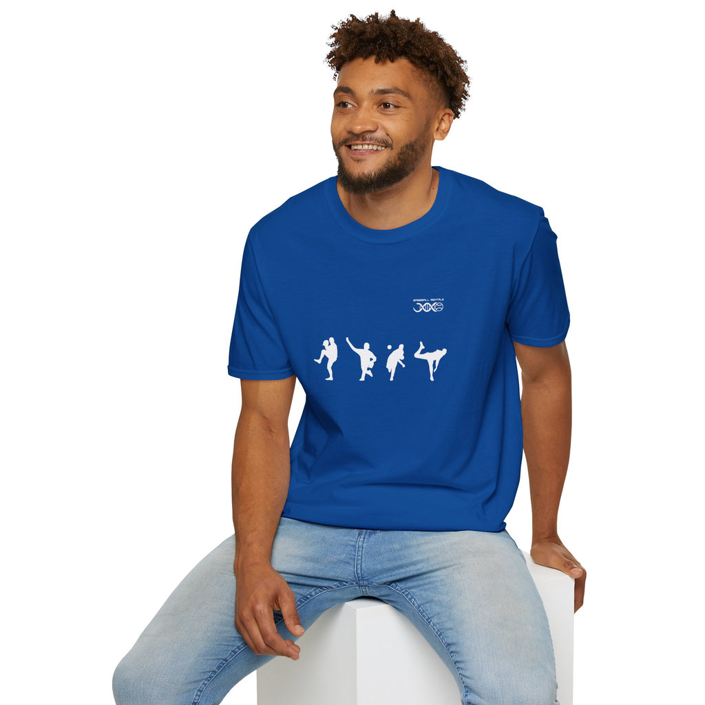 Pitcher Silhouette T-Shirt — Baseball Pitcher Tee