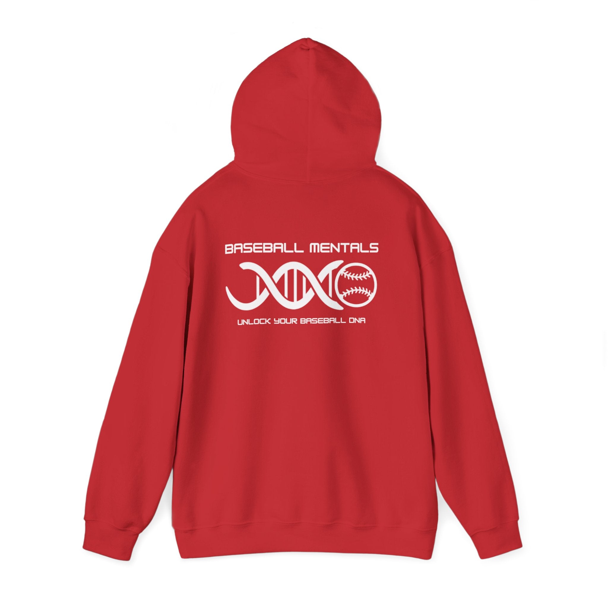 Baseball Batter Silhouette Hoodie – Minimal Sports Pullover for Fans