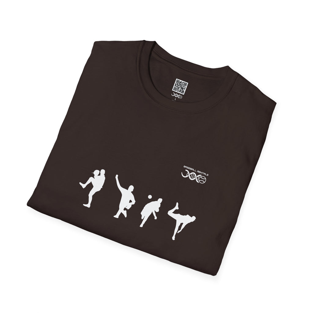 Pitcher Silhouette T-Shirt — Baseball Pitcher Tee