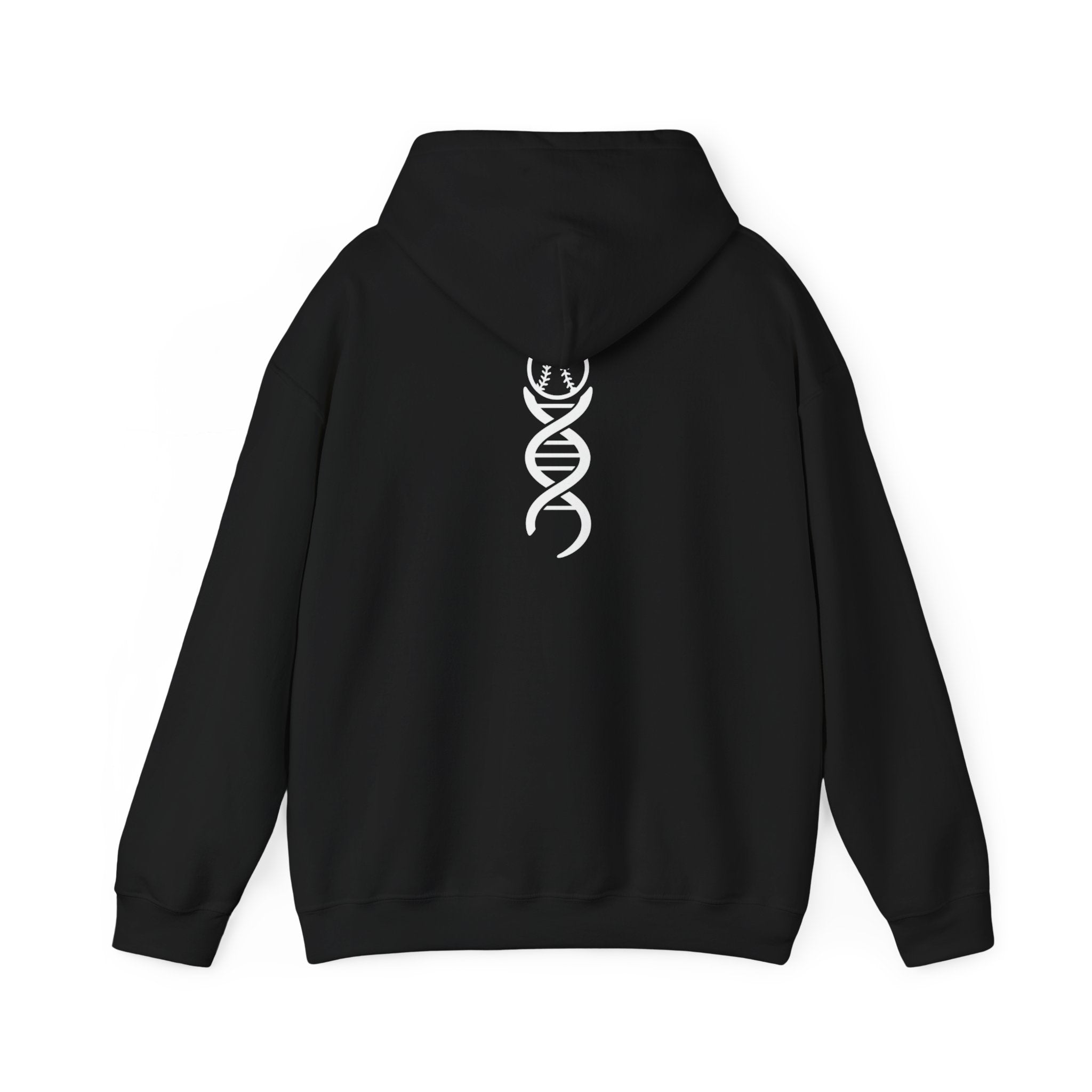 White Classic Hoodie — Blank Heavy Blend Hooded Sweatshirt