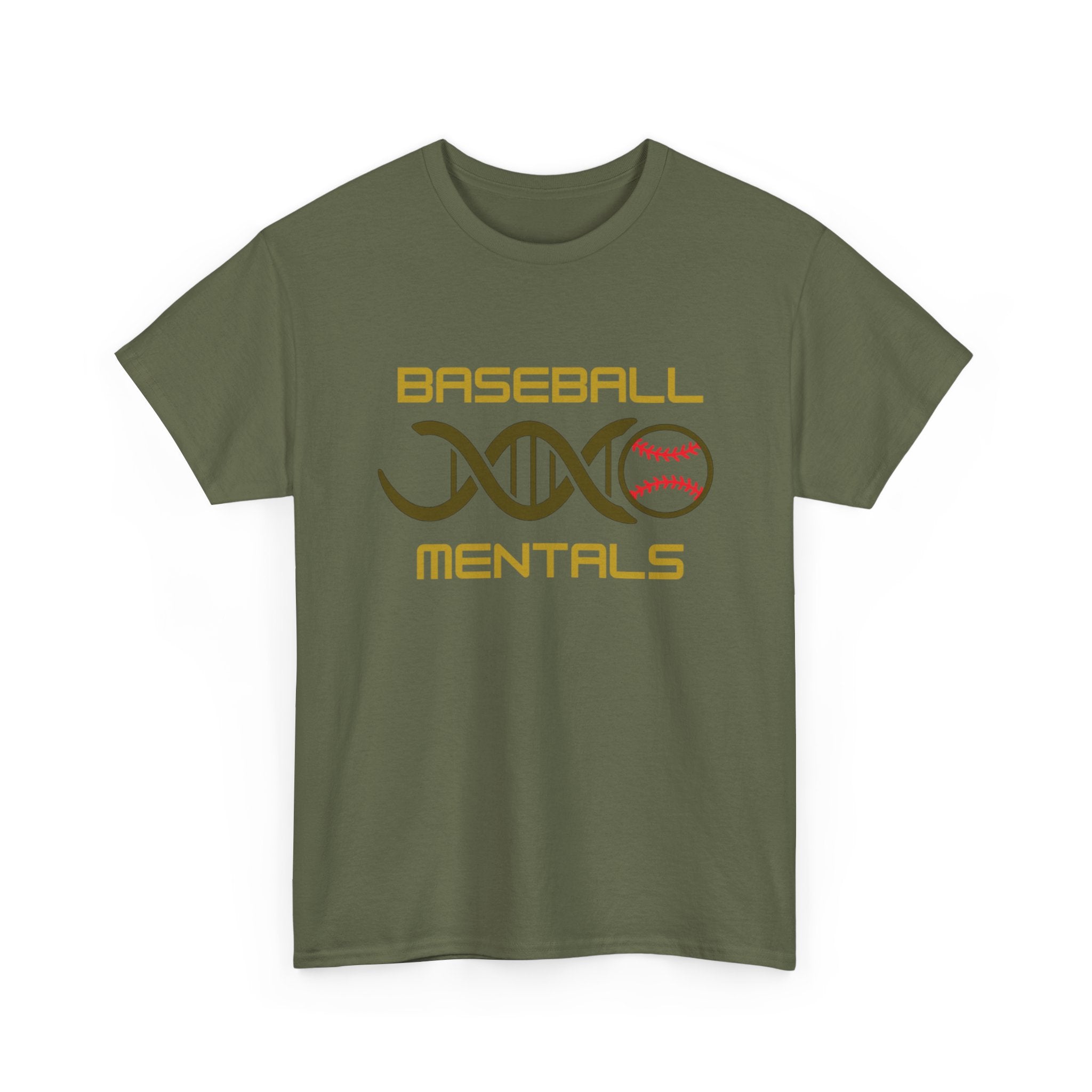 Baseball Mentals T-Shirt — Baseball DNA Graphic Tee