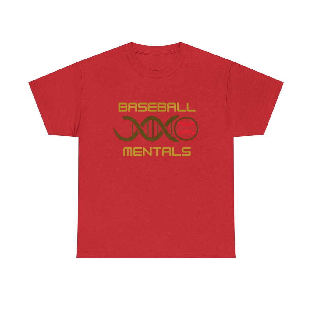 Baseball Mentals T-Shirt — Baseball DNA Graphic Tee