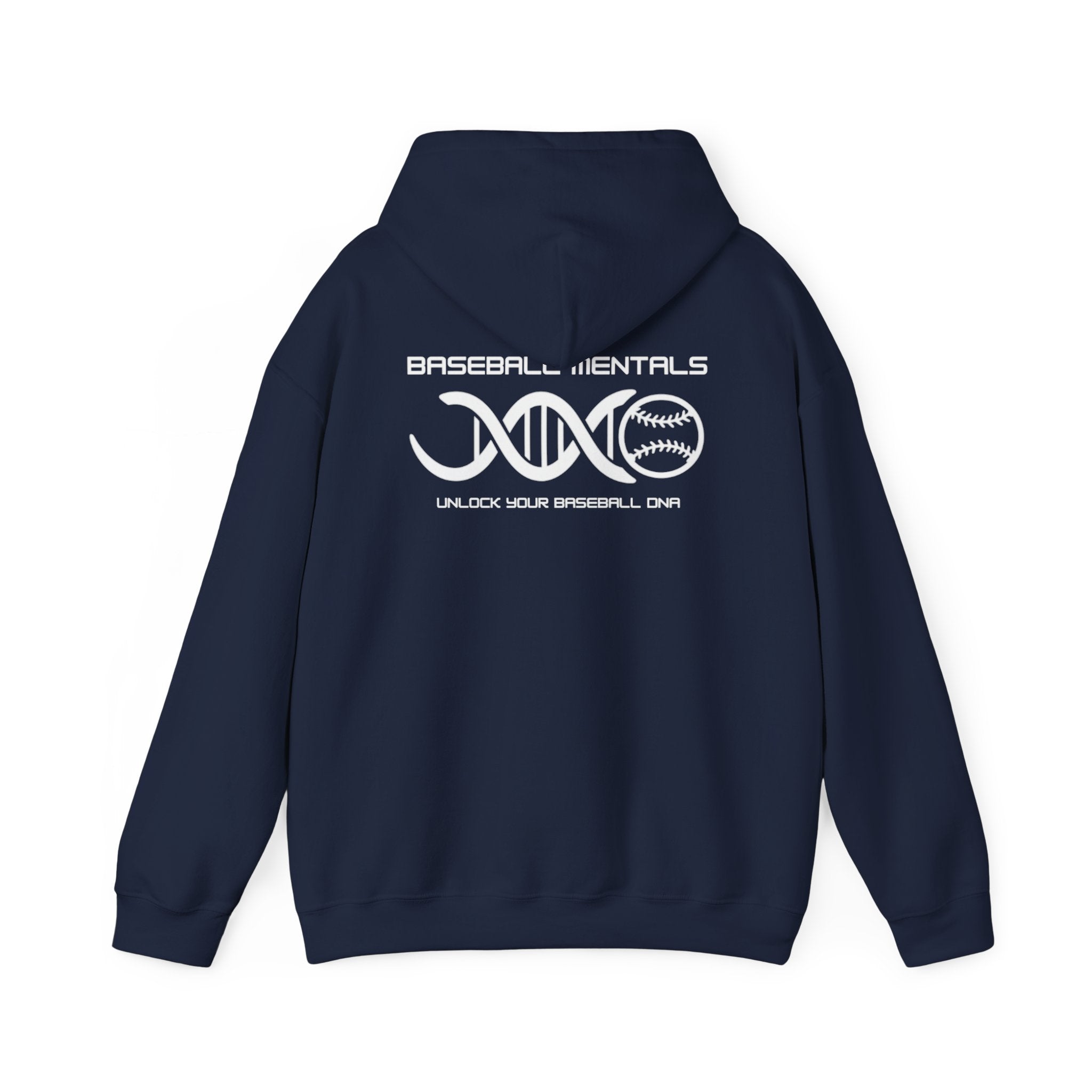 Baseball Batter Silhouette Hoodie – Minimal Sports Pullover for Fans